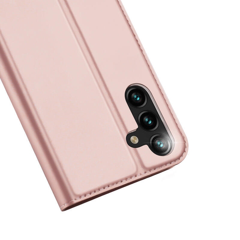 DUX stylové pouzdro na Samsung Galaxy A14 4G/5G - růžovozlaté