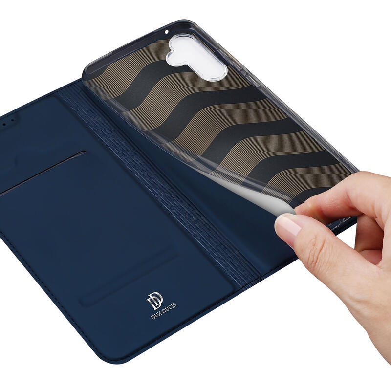 DUX stylové pouzdro na Samsung Galaxy A34 5G - tmavěmodré