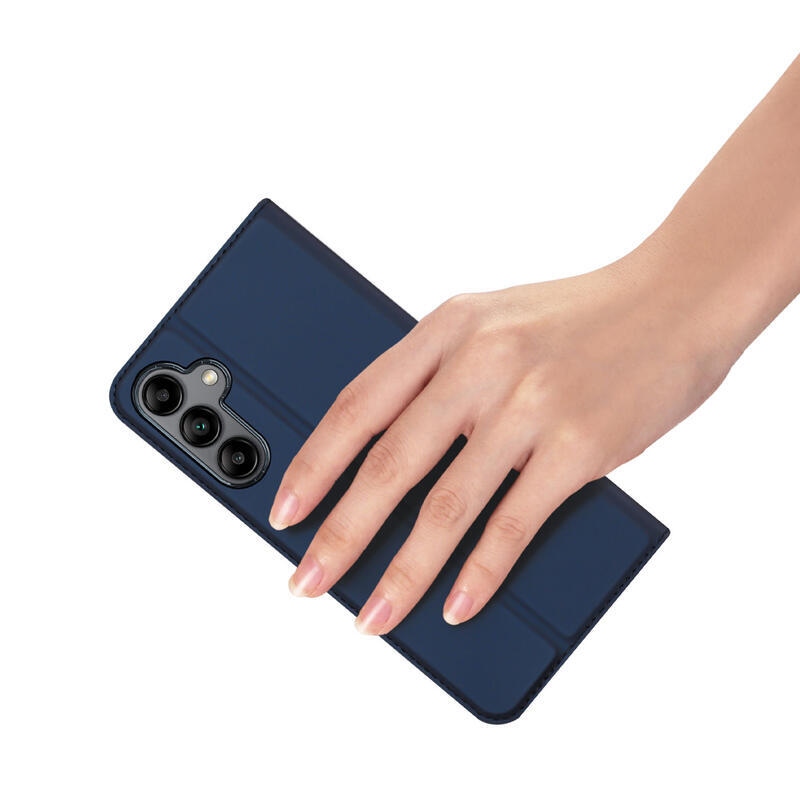 DUX stylové pouzdro na Samsung Galaxy A34 5G - tmavěmodré