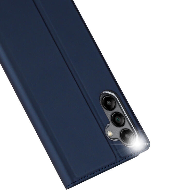 DUX stylové pouzdro na Samsung Galaxy A34 5G - tmavěmodré