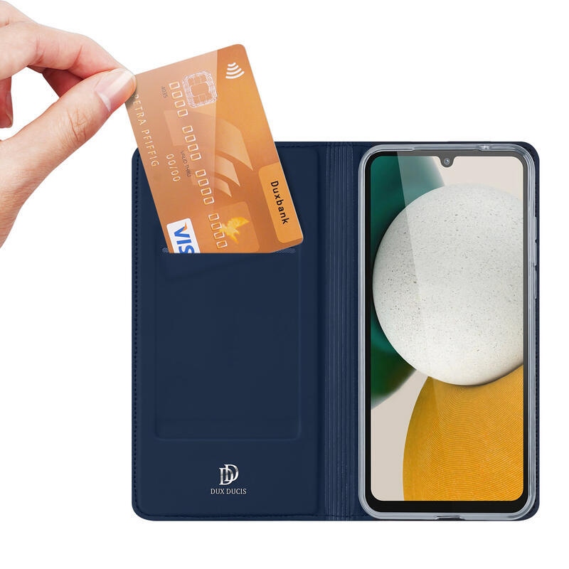 DUX stylové pouzdro na Samsung Galaxy A34 5G - tmavěmodré