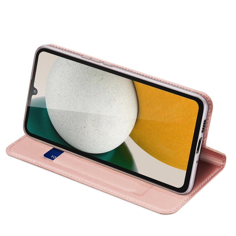 DUX stylové pouzdro na Samsung Galaxy A34 5G - růžovozlaté
