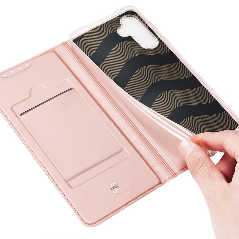 DUX stylové pouzdro na Samsung Galaxy A34 5G - růžovozlaté