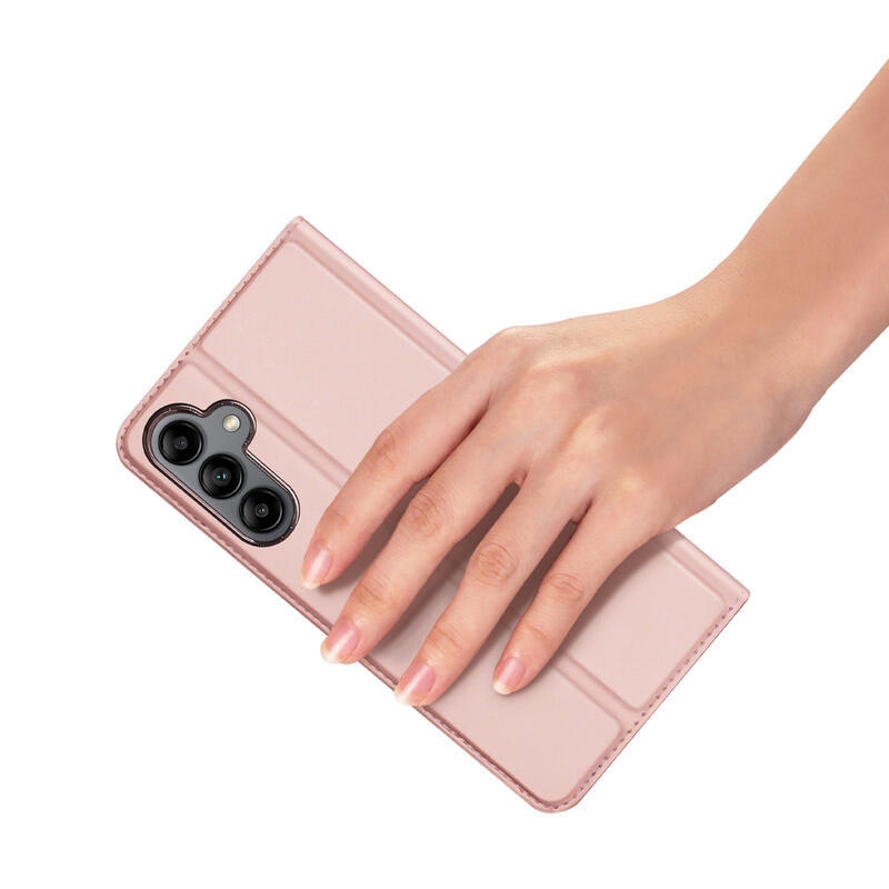 DUX stylové pouzdro na Samsung Galaxy A34 5G - růžovozlaté