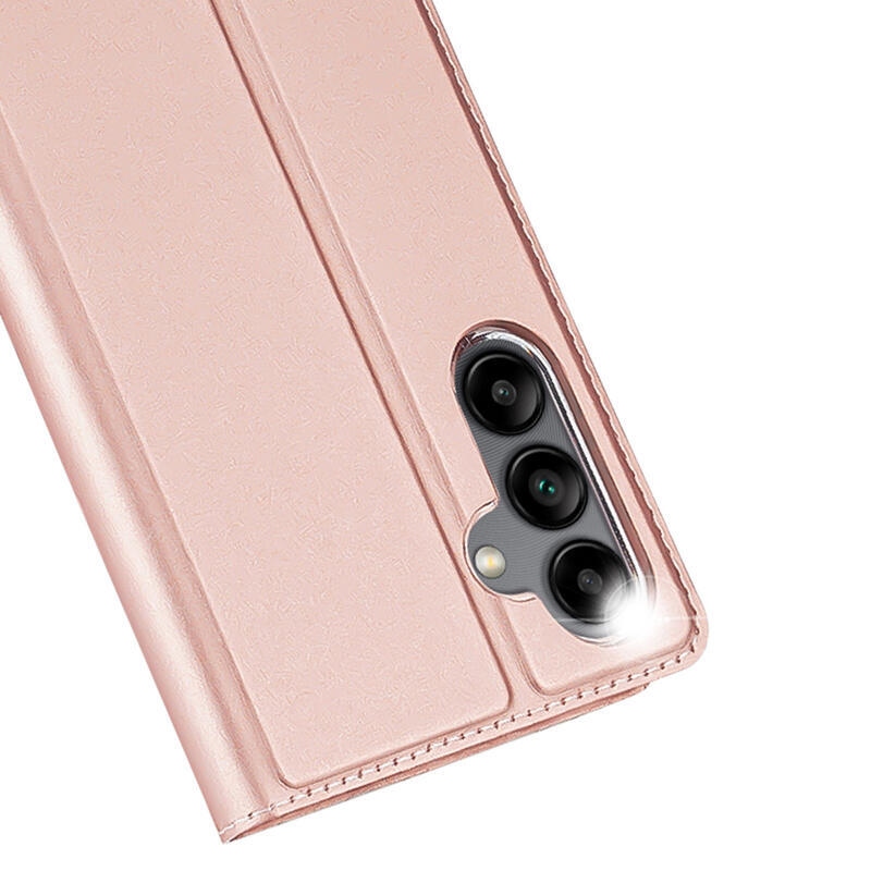 DUX stylové pouzdro na Samsung Galaxy A34 5G - růžovozlaté
