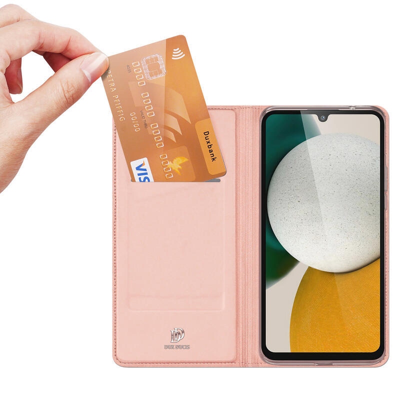 DUX stylové pouzdro na Samsung Galaxy A34 5G - růžovozlaté