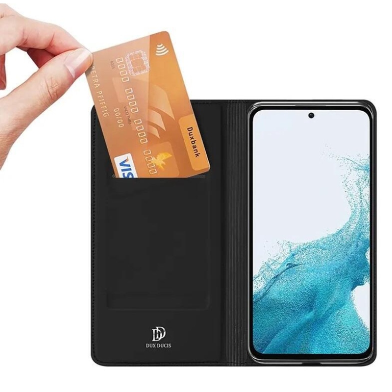 DUX stylové pouzdro na Samsung Galaxy A54 5G - černé