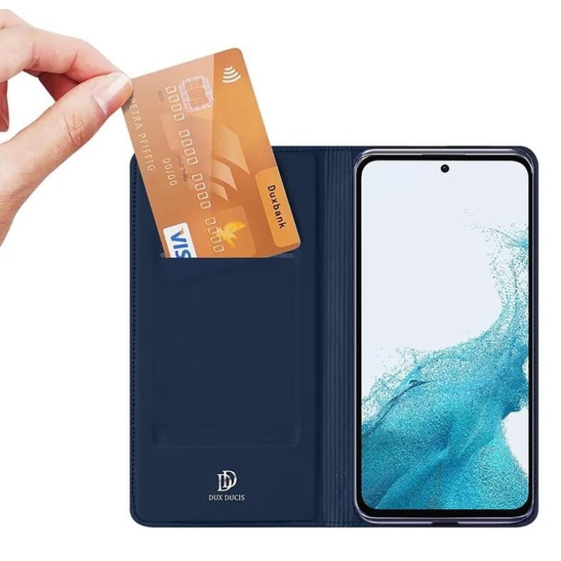 DUX stylové pouzdro na Samsung Galaxy A54 5G  - tmavěmodré