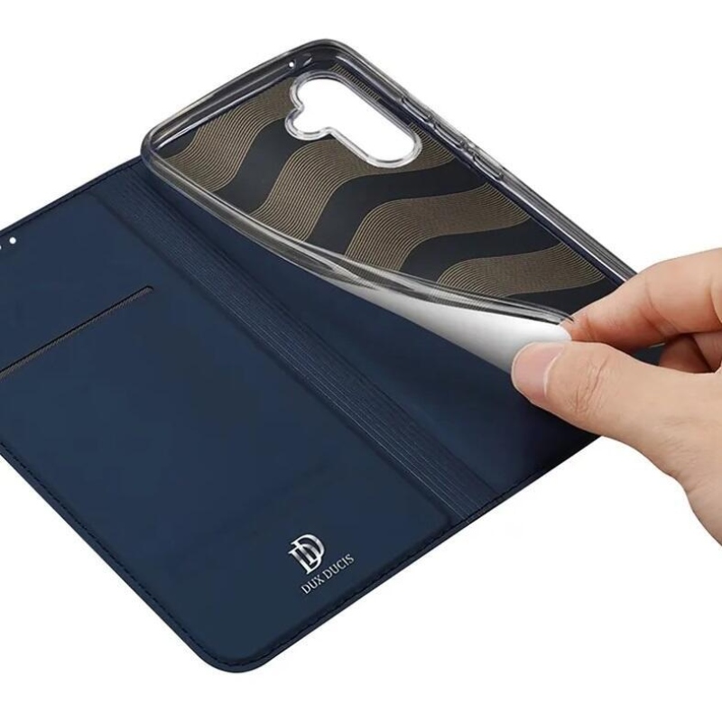 DUX stylové pouzdro na Samsung Galaxy A54 5G  - tmavěmodré
