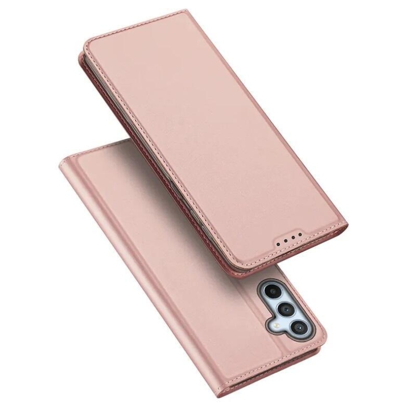 DUX stylové pouzdro na Samsung Galaxy A54 5G  - růžovozlaté