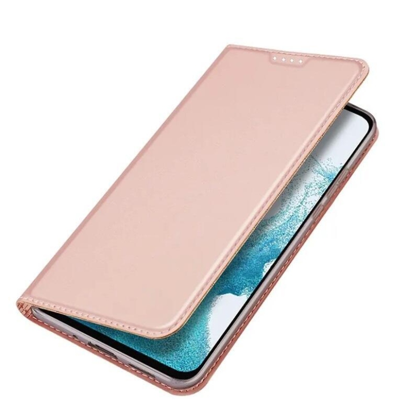 DUX stylové pouzdro na Samsung Galaxy A54 5G  - růžovozlaté