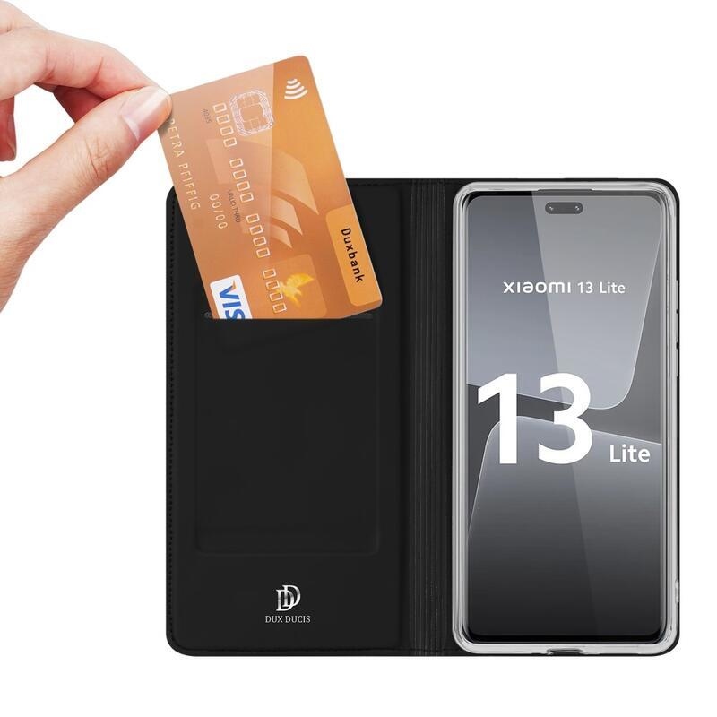 DUX stylové pouzdro na Xiaomi 13 Lite - černé