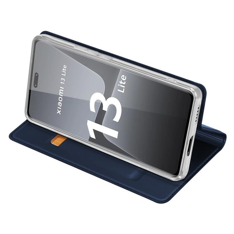 DUX stylové pouzdro na Xiaomi 13 Lite - tmavěmodré