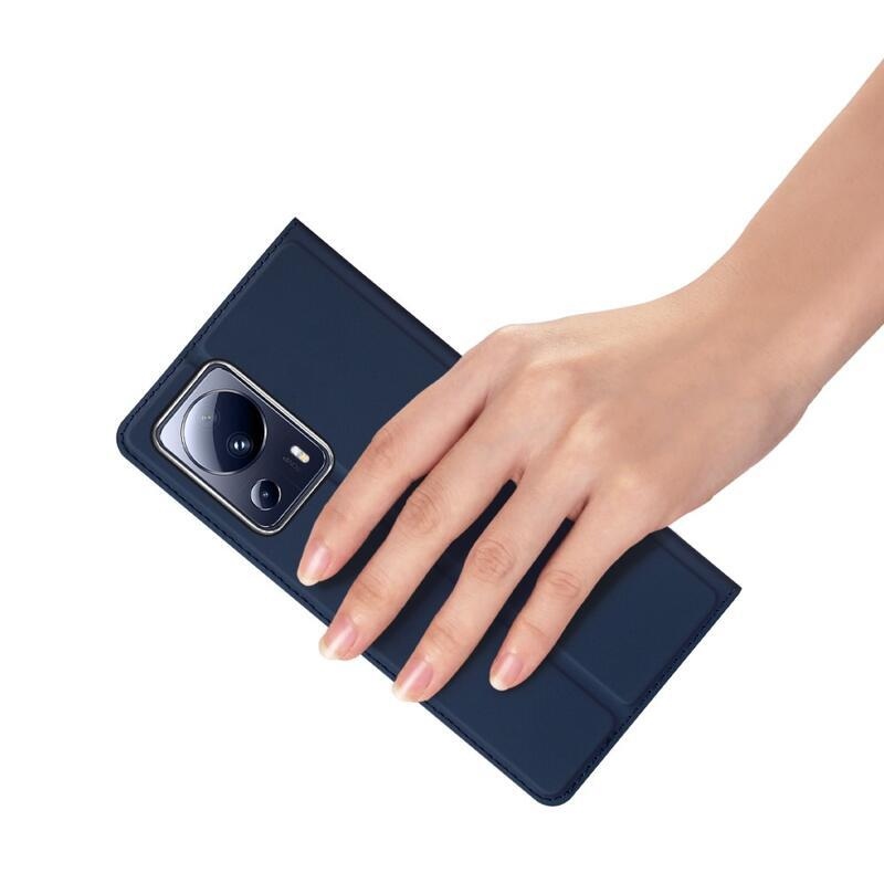 DUX stylové pouzdro na Xiaomi 13 Lite - tmavěmodré