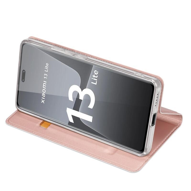 DUX stylové pouzdro na Xiaomi 13 Lite - růžové