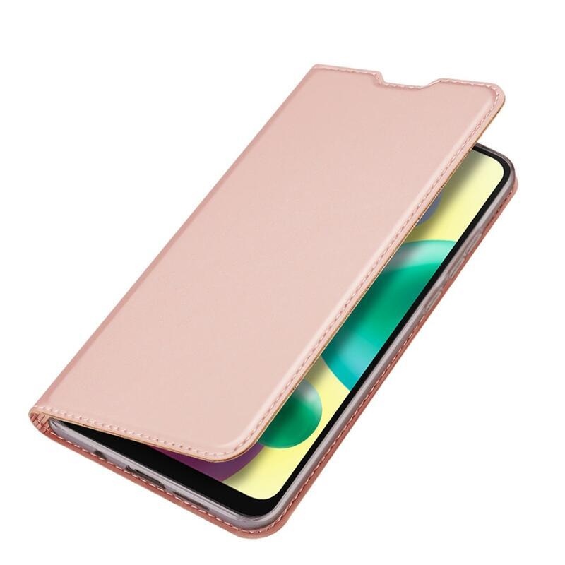 DUX stylové pouzdro na Xiaomi Redmi 10A - růžovozlaté