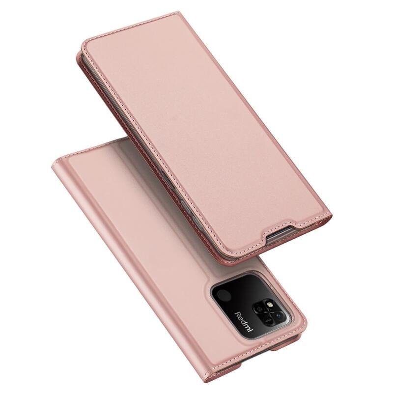 DUX stylové pouzdro na Xiaomi Redmi 10A - růžovozlaté