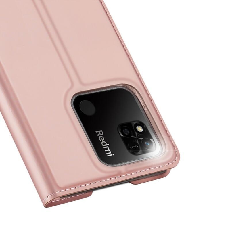 DUX stylové pouzdro na Xiaomi Redmi 10A - růžovozlaté
