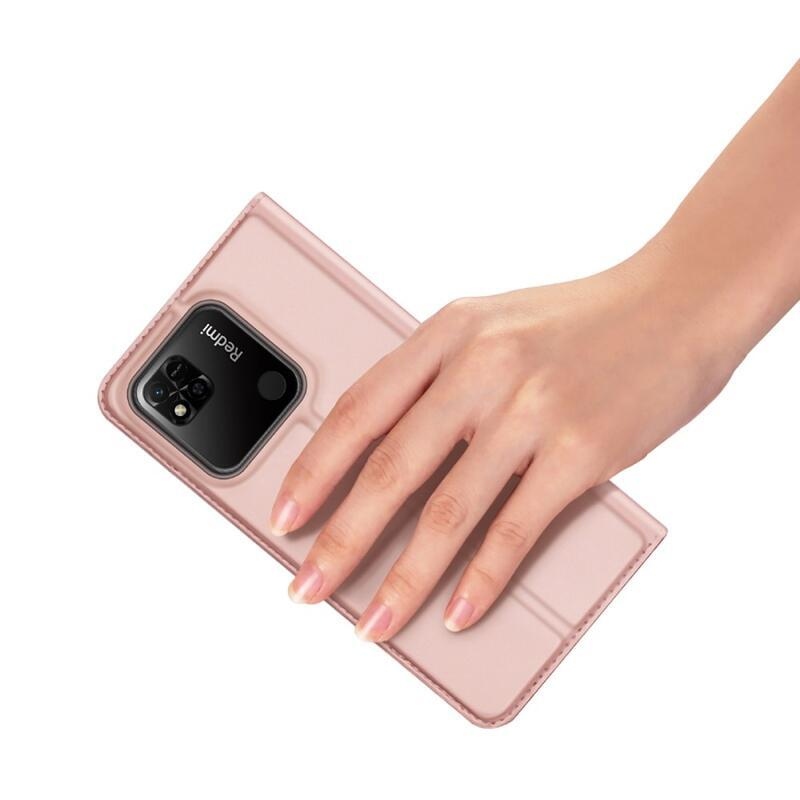 DUX stylové pouzdro na Xiaomi Redmi 10A - růžovozlaté