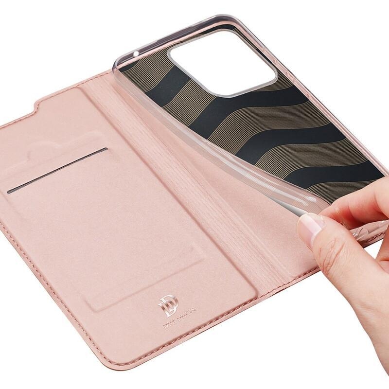 DUX stylové pouzdro na Xiaomi Redmi 10A - růžovozlaté