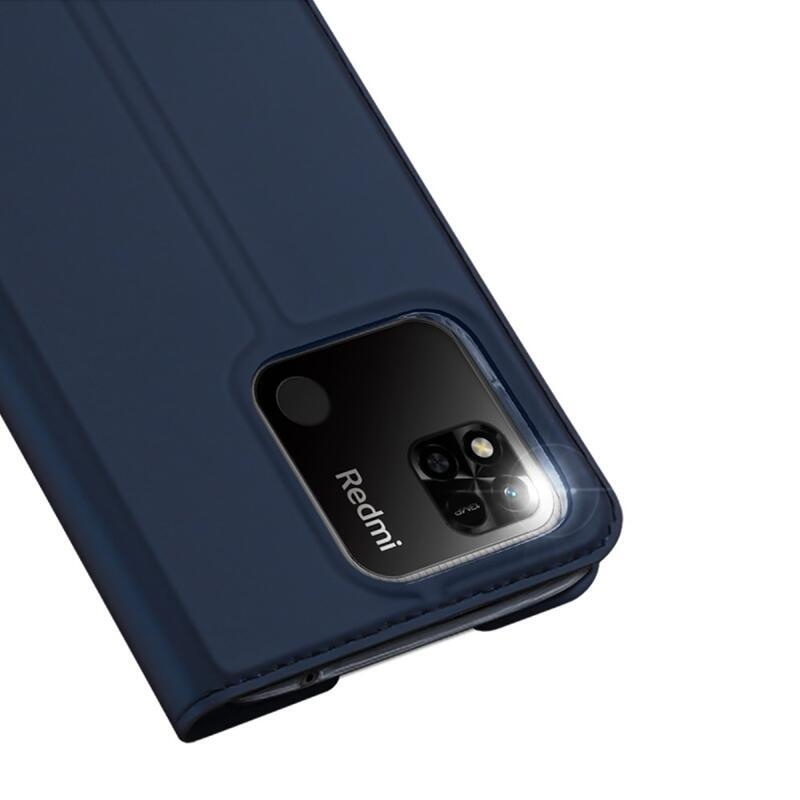 DUX stylové pouzdro na Xiaomi Redmi 10A - tmavěmodré