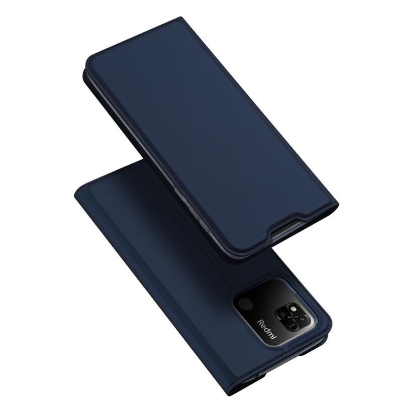DUX stylové pouzdro na Xiaomi Redmi 10A - tmavěmodré