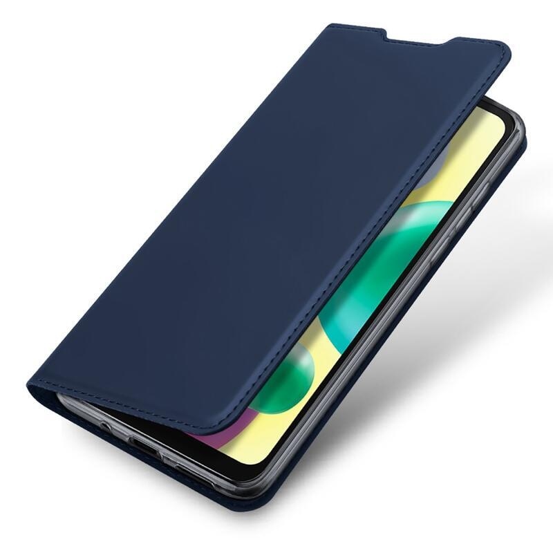 DUX stylové pouzdro na Xiaomi Redmi 10A - tmavěmodré