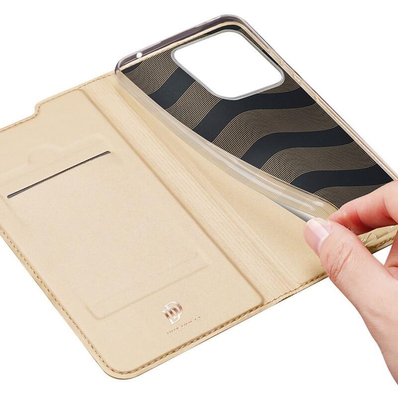 DUX stylové pouzdro na Xiaomi Redmi 10A - zlaté