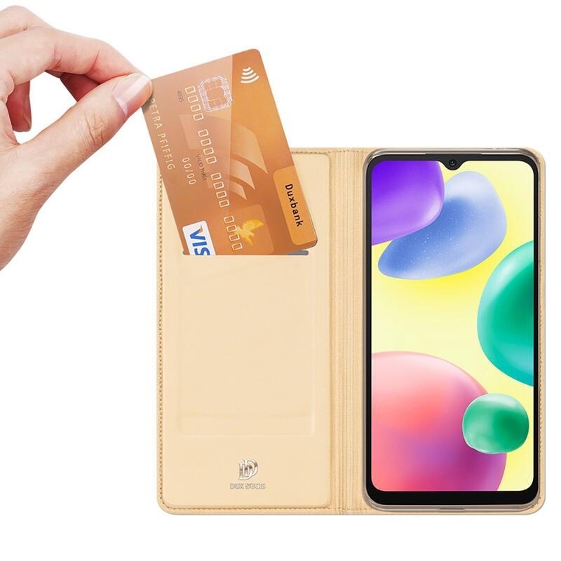 DUX stylové pouzdro na Xiaomi Redmi 10A - zlaté