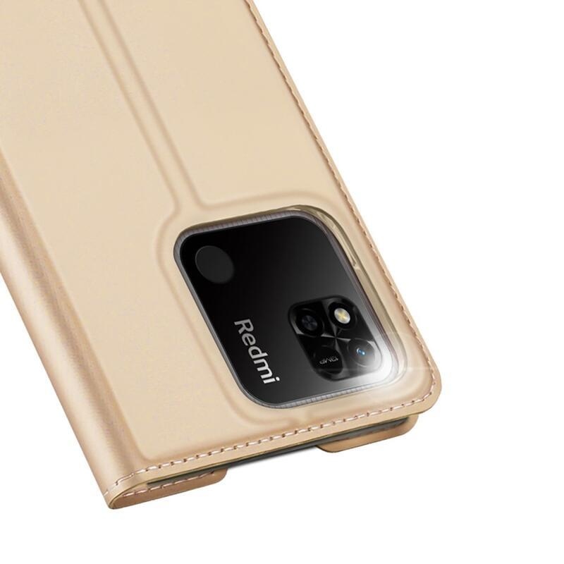 DUX stylové pouzdro na Xiaomi Redmi 10A - zlaté