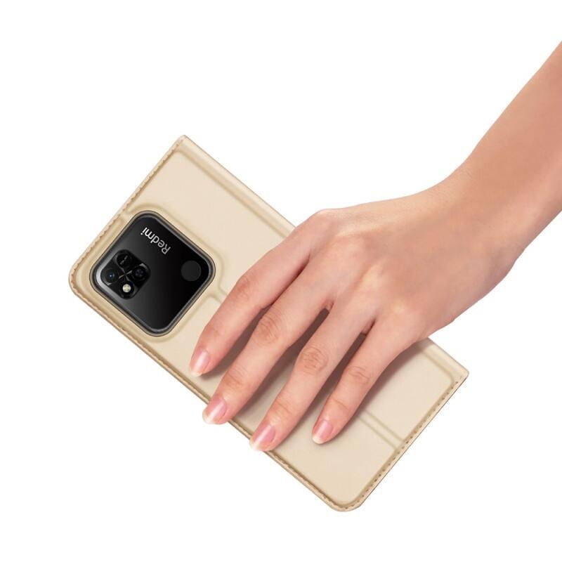 DUX stylové pouzdro na Xiaomi Redmi 10A - zlaté
