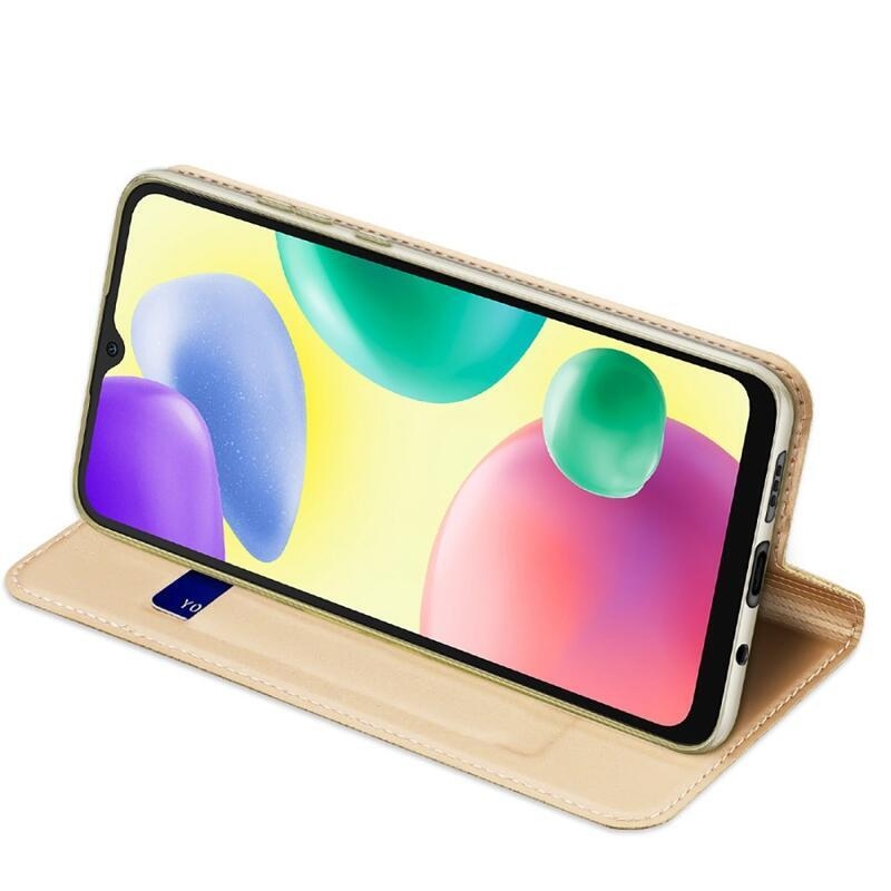 DUX stylové pouzdro na Xiaomi Redmi 10A - zlaté