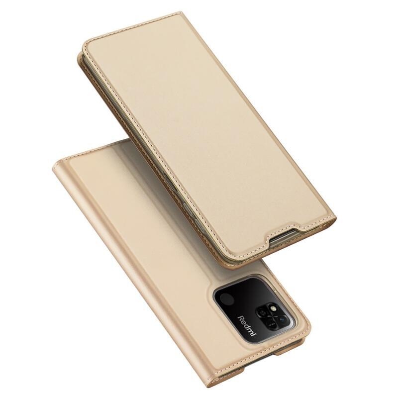 DUX stylové pouzdro na Xiaomi Redmi 10A - zlaté