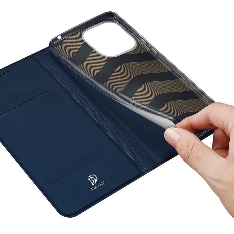 DUX stylové pouzdro na Xiaomi Redmi 12C - tmavěmodré