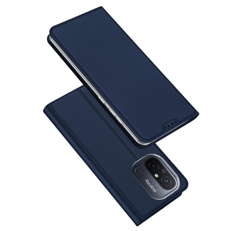 DUX stylové pouzdro na Xiaomi Redmi 12C - tmavěmodré