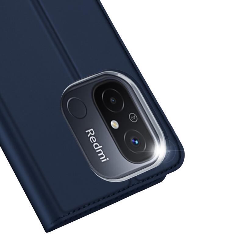 DUX stylové pouzdro na Xiaomi Redmi 12C - tmavěmodré