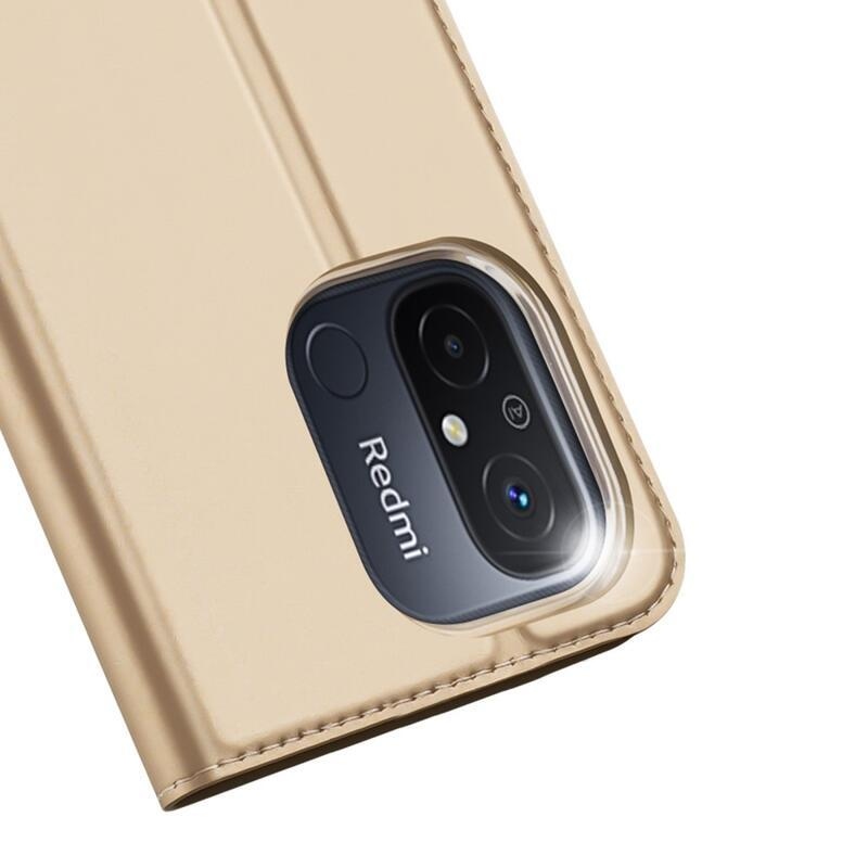 DUX stylové pouzdro na Xiaomi Redmi 12C - zlaté
