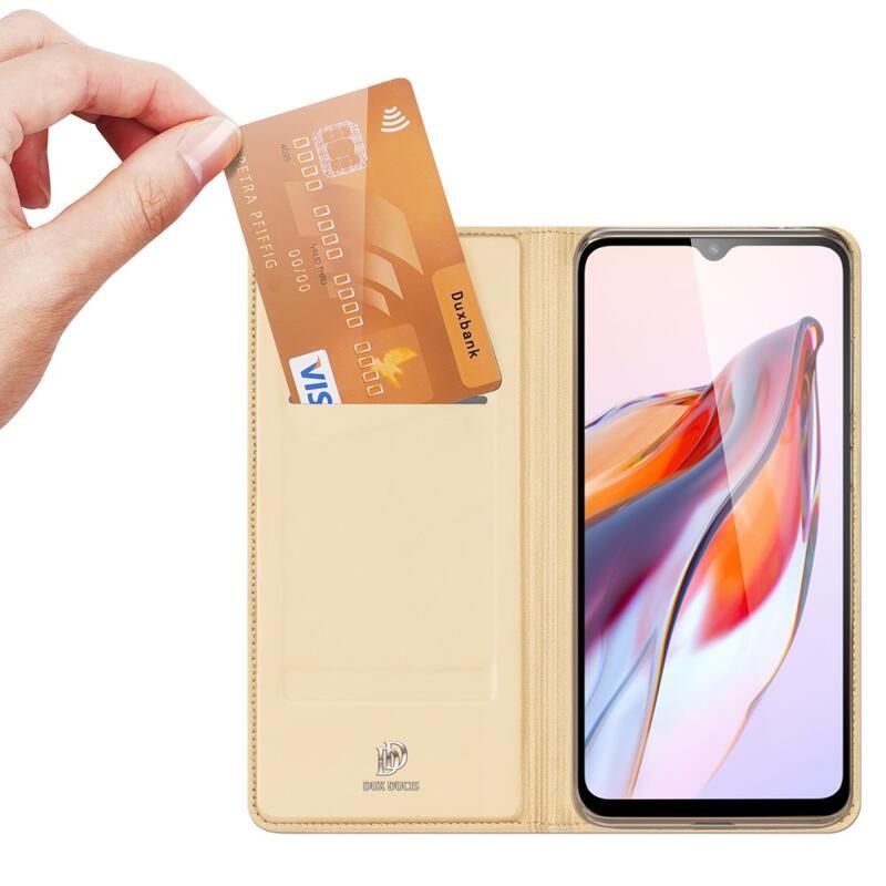 DUX stylové pouzdro na Xiaomi Redmi 12C - zlaté