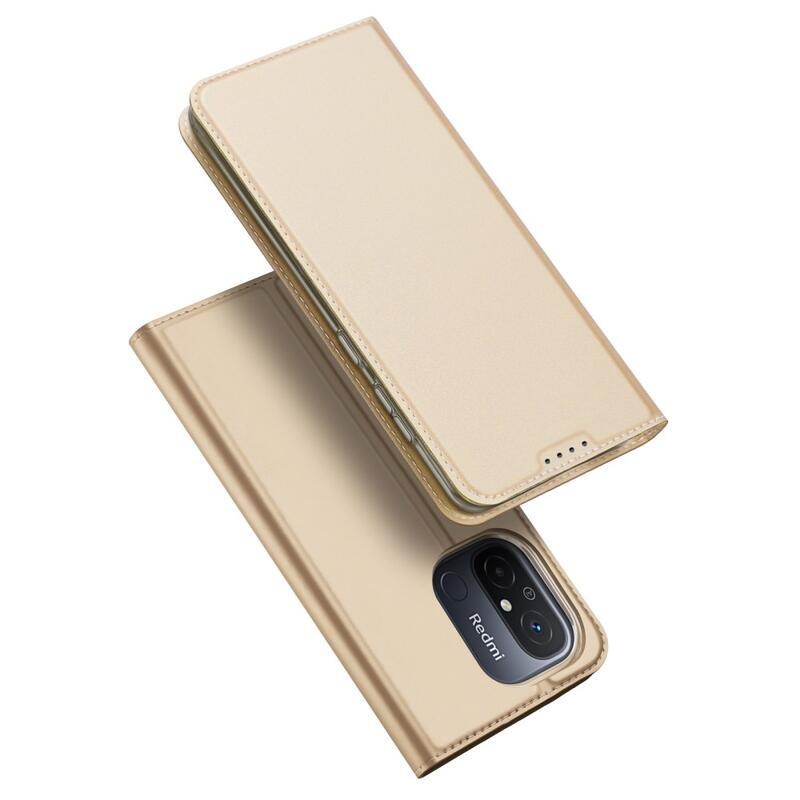 DUX stylové pouzdro na Xiaomi Redmi 12C - zlaté