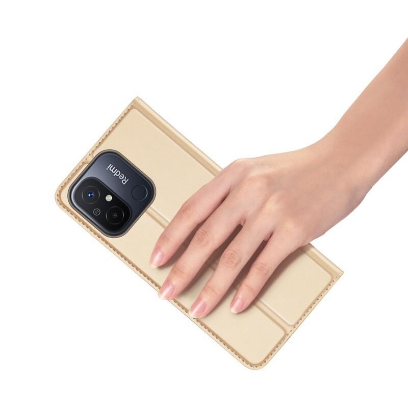 DUX stylové pouzdro na Xiaomi Redmi 12C - zlaté