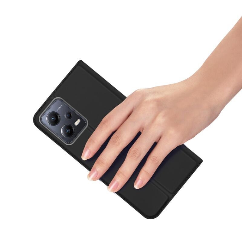 DUX stylové pouzdro na Xiaomi Redmi Note 12 5G/Poco X5 5G - černé