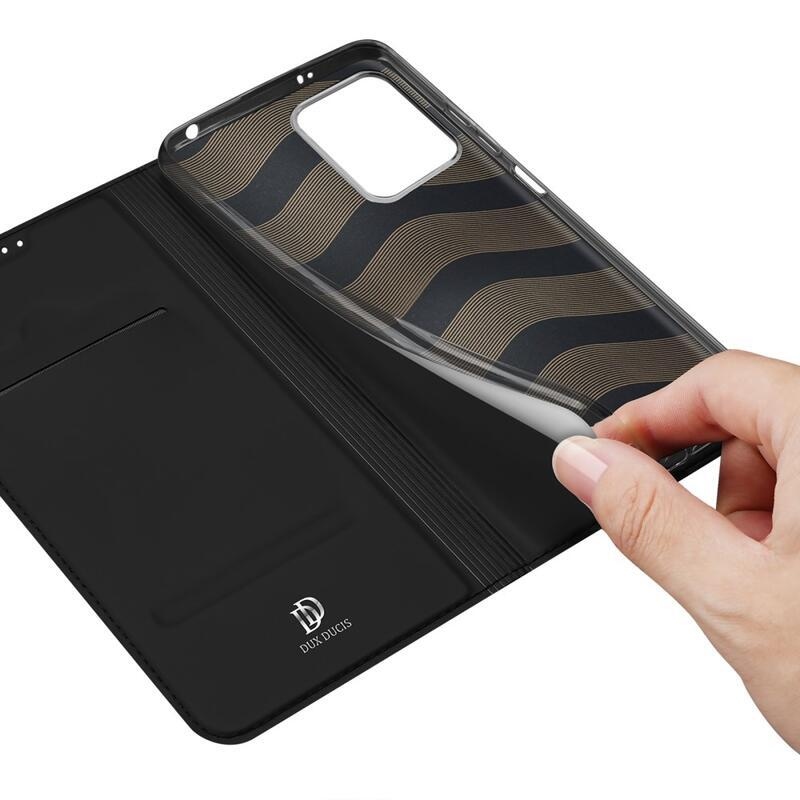 DUX stylové pouzdro na Xiaomi Redmi Note 12 5G/Poco X5 5G - černé