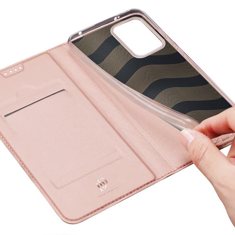 DUX stylové pouzdro na Xiaomi Redmi Note 12 5G/Poco X5 5G - růžovozlaté