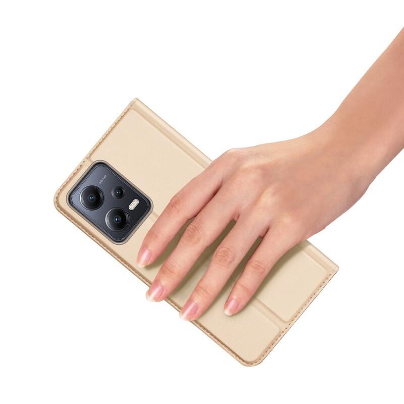 DUX stylové pouzdro na Xiaomi Redmi Note 12 5G/Poco X5 5G - zlaté