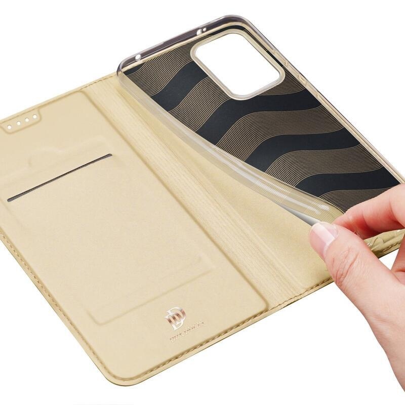 DUX stylové pouzdro na Xiaomi Redmi Note 12 5G/Poco X5 5G - zlaté
