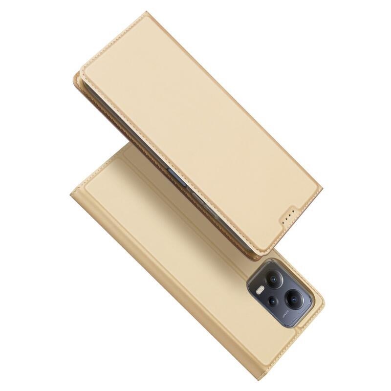 DUX stylové pouzdro na Xiaomi Redmi Note 12 5G/Poco X5 5G - zlaté