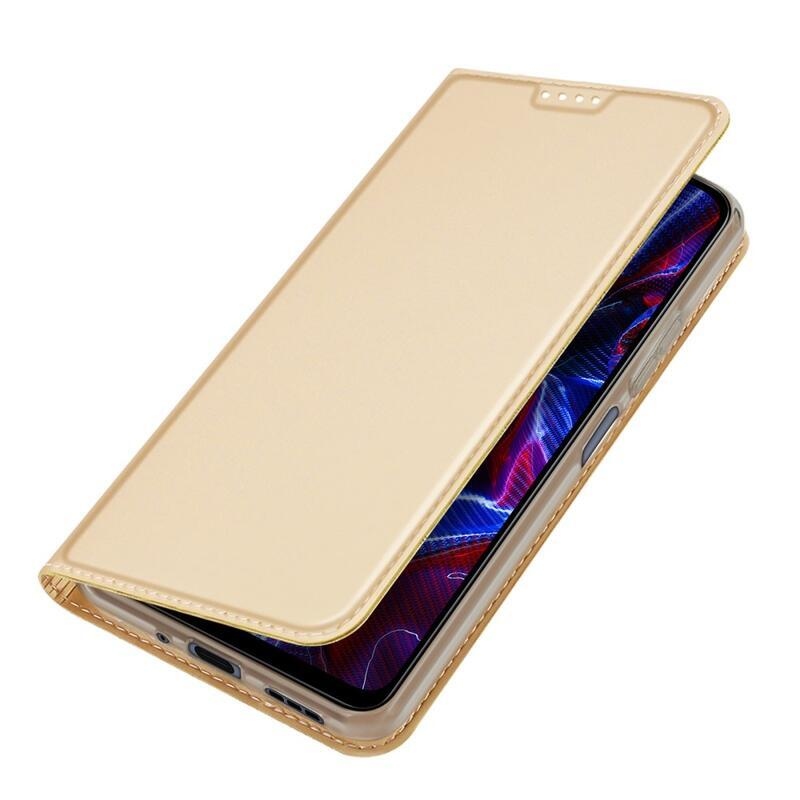 DUX stylové pouzdro na Xiaomi Redmi Note 12 5G/Poco X5 5G - zlaté