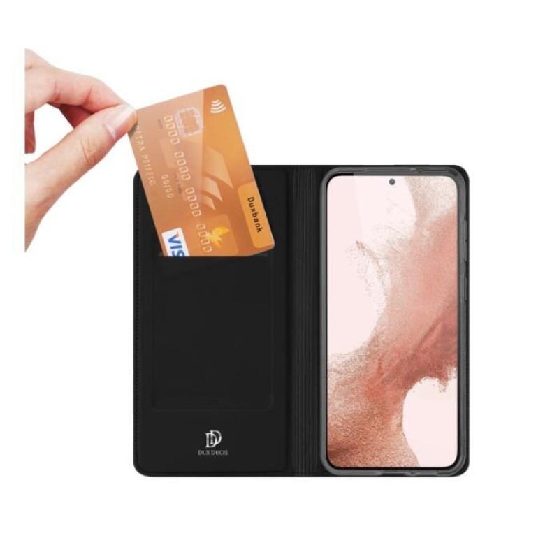DUX zavírací pouzdro na mobil Samsung Galaxy S23 - černé