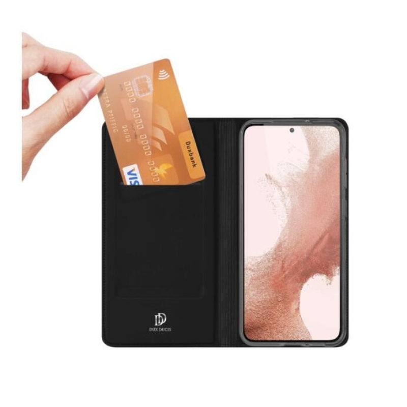 DUX zavírací pouzdro na mobil Samsung Galaxy S23+ - černé