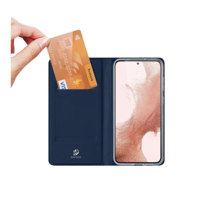 DUX zavírací pouzdro na mobil Samsung Galaxy S23+ - tmavěmodré